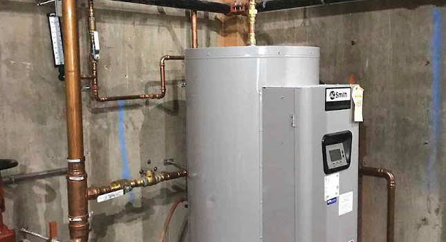 water heater service