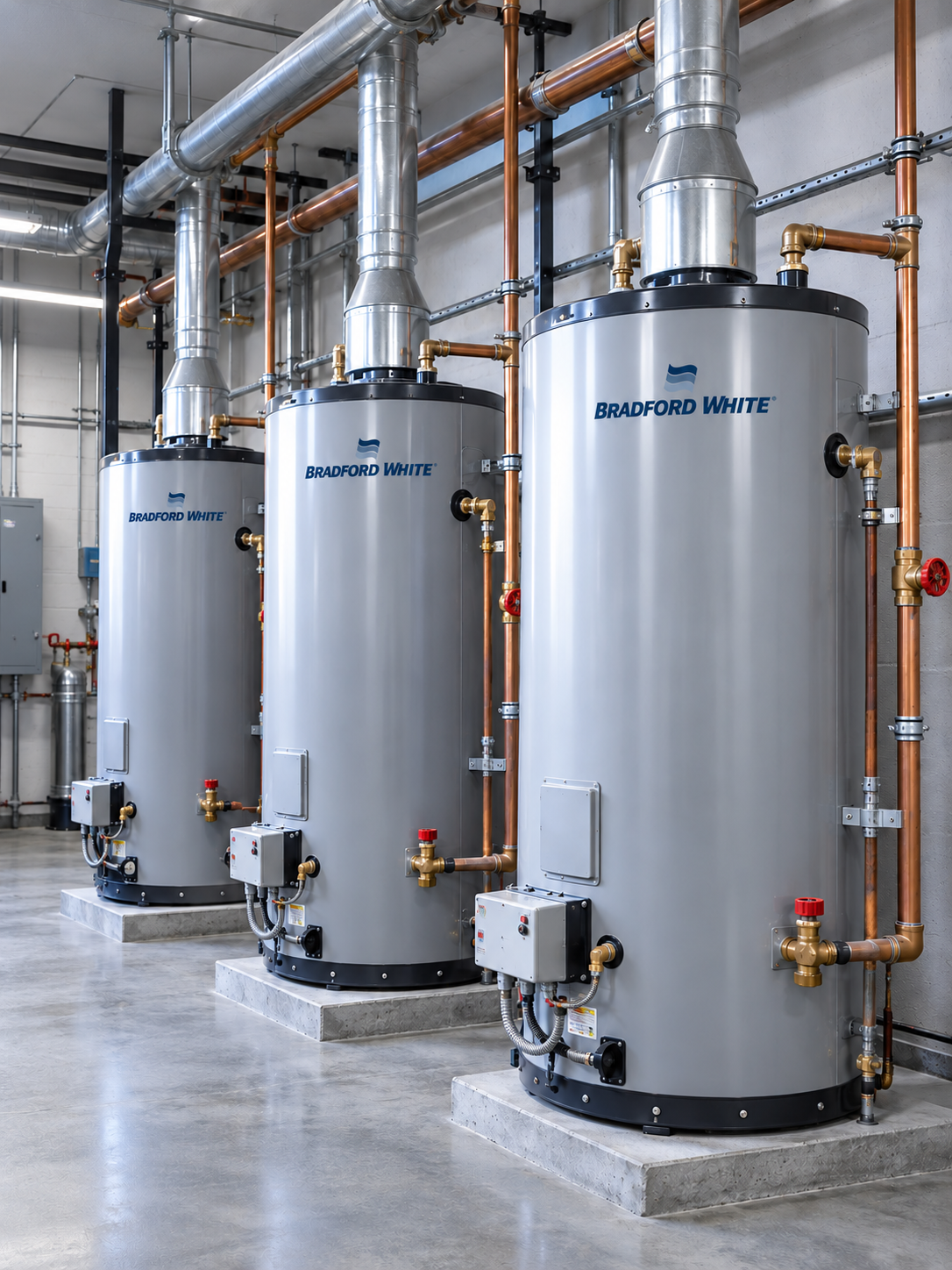 water heater installation