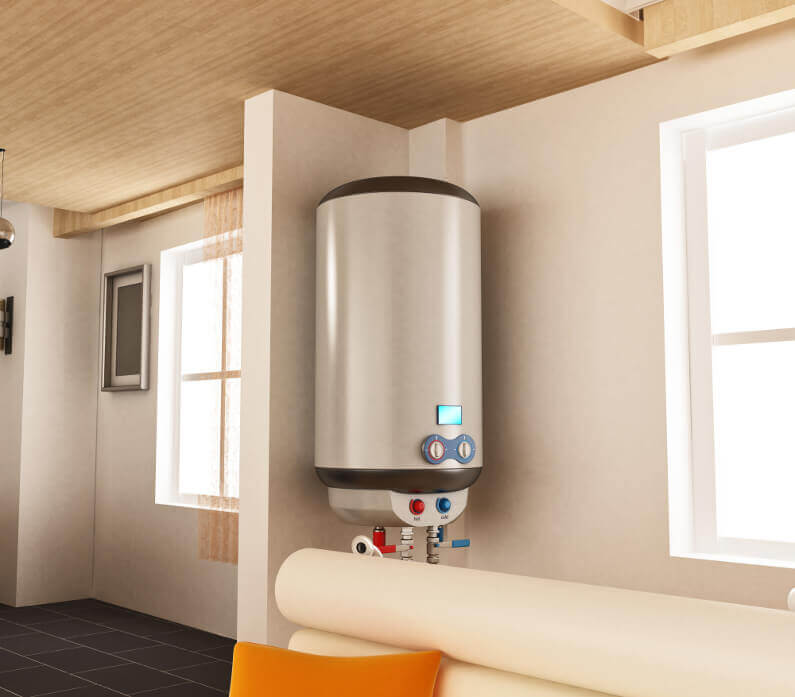 commercial water heater