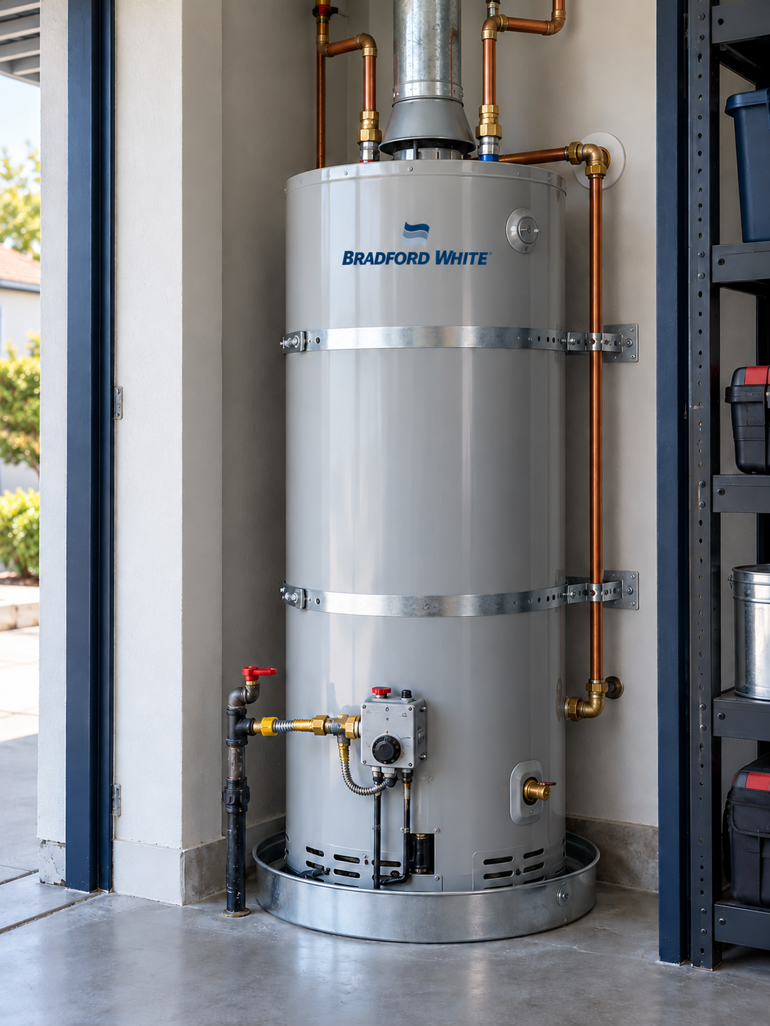 water heater installation