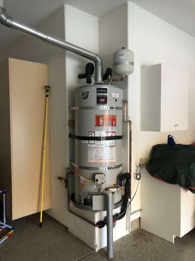 electric water heater