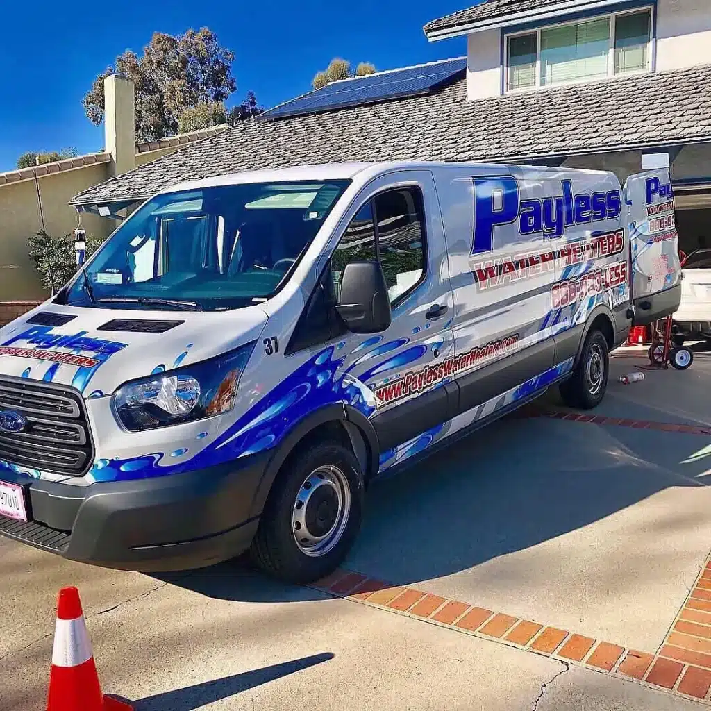 water heater installation
