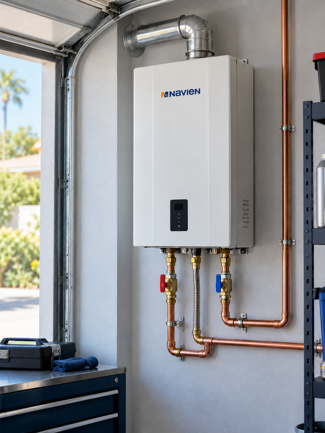 water heater installation