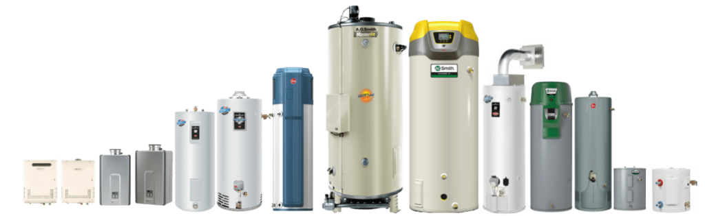 water heater brands