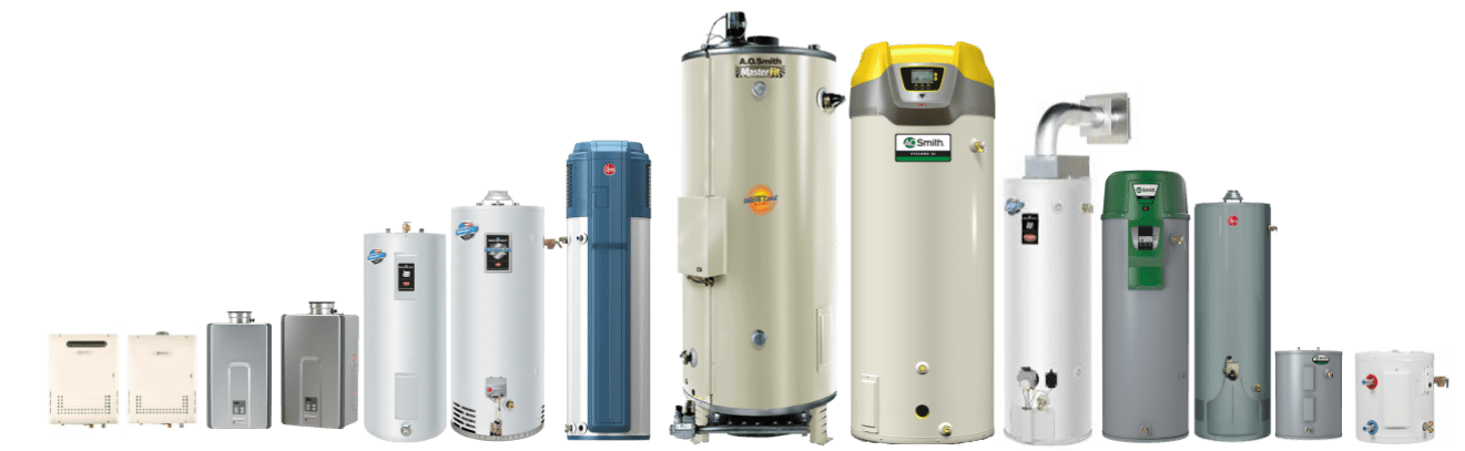 water heater brands