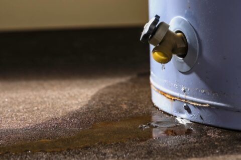 How Do I Tell If It's a Water Heater Leak or Condensation? - Payless