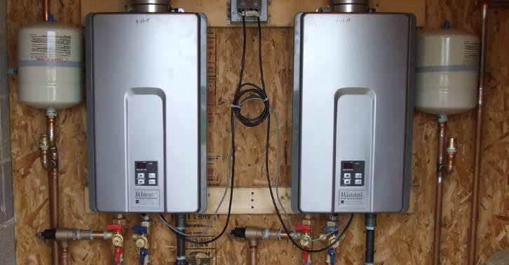 tankless water heater burbank