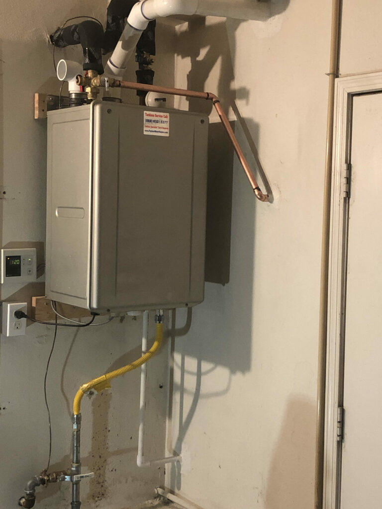 Tankless Water Heater Installation