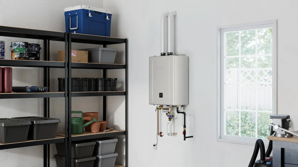 water heater installation